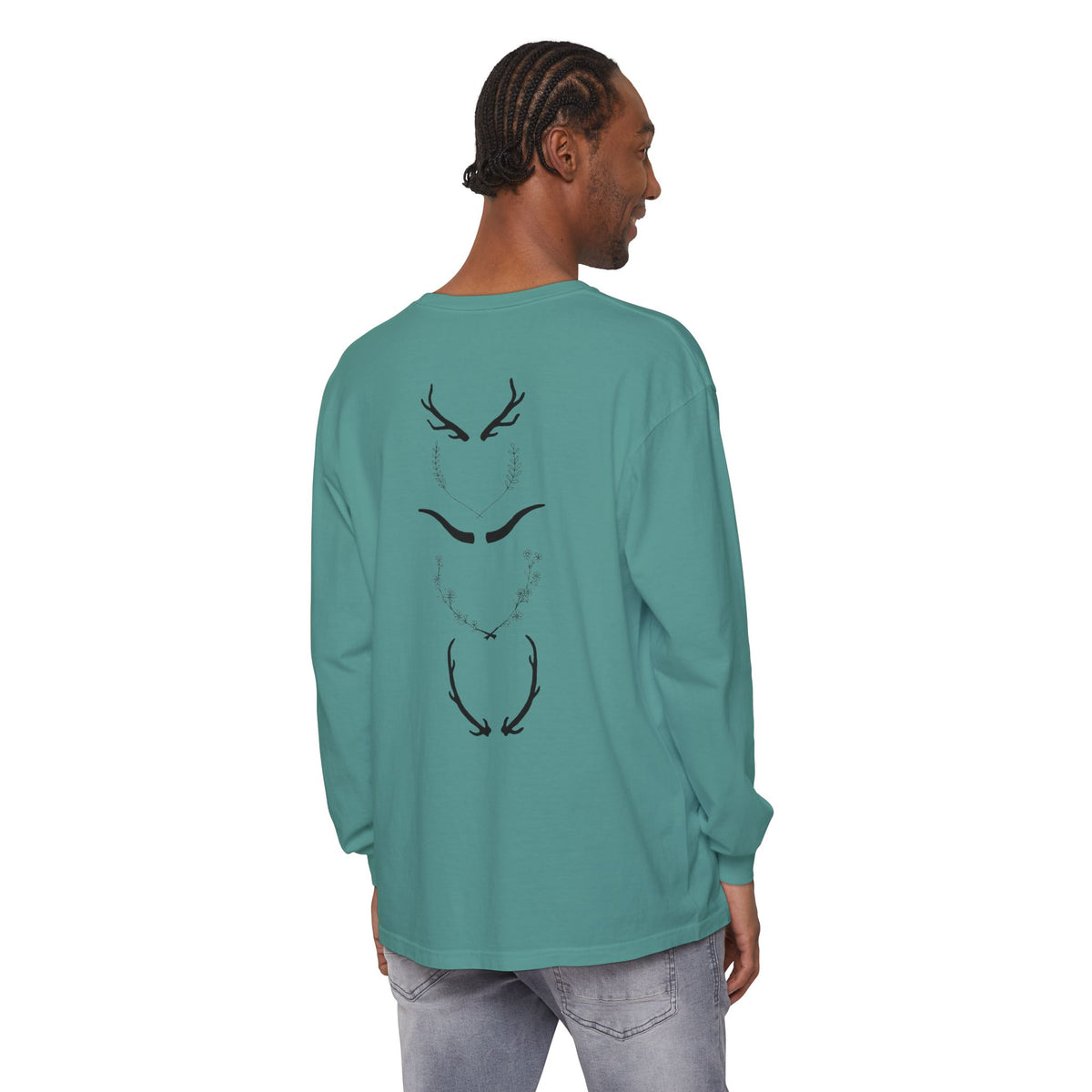 The Rooted long sleeve b