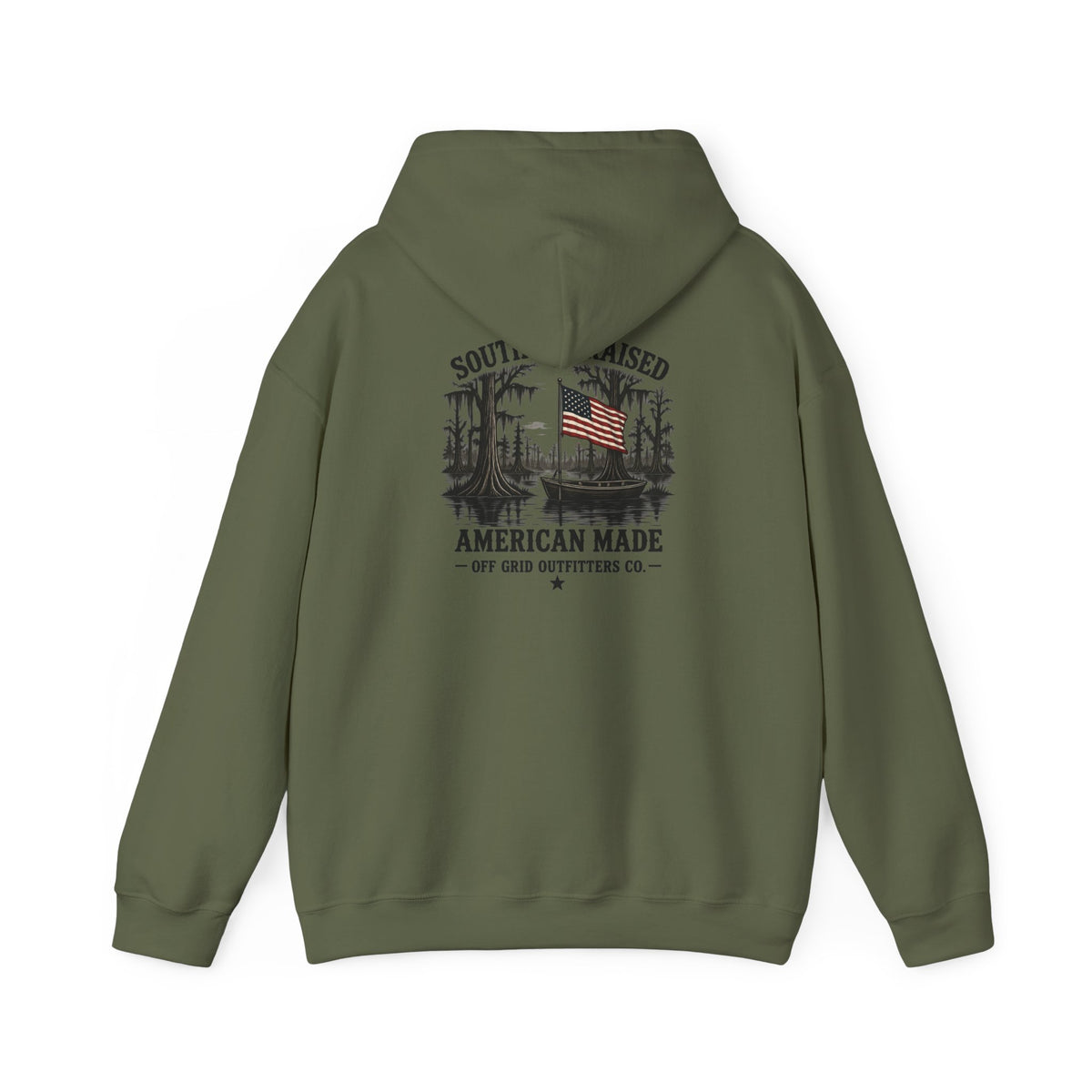 Southern Raised Outdoor Graphic Sweatshirt