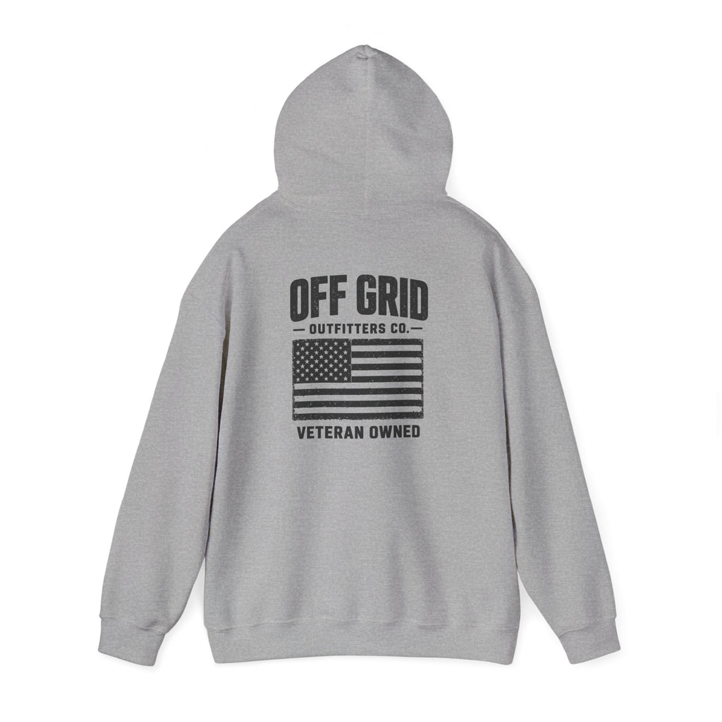 Veteran-Owned Flag Hoodie