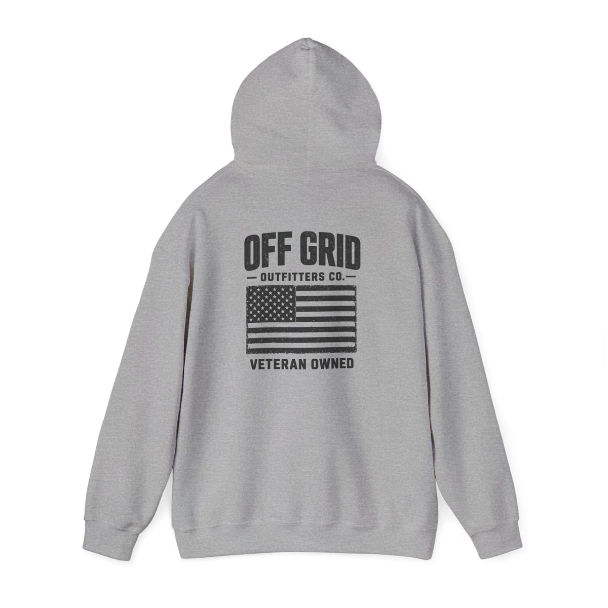 Veteran-Owned Flag Hoodie