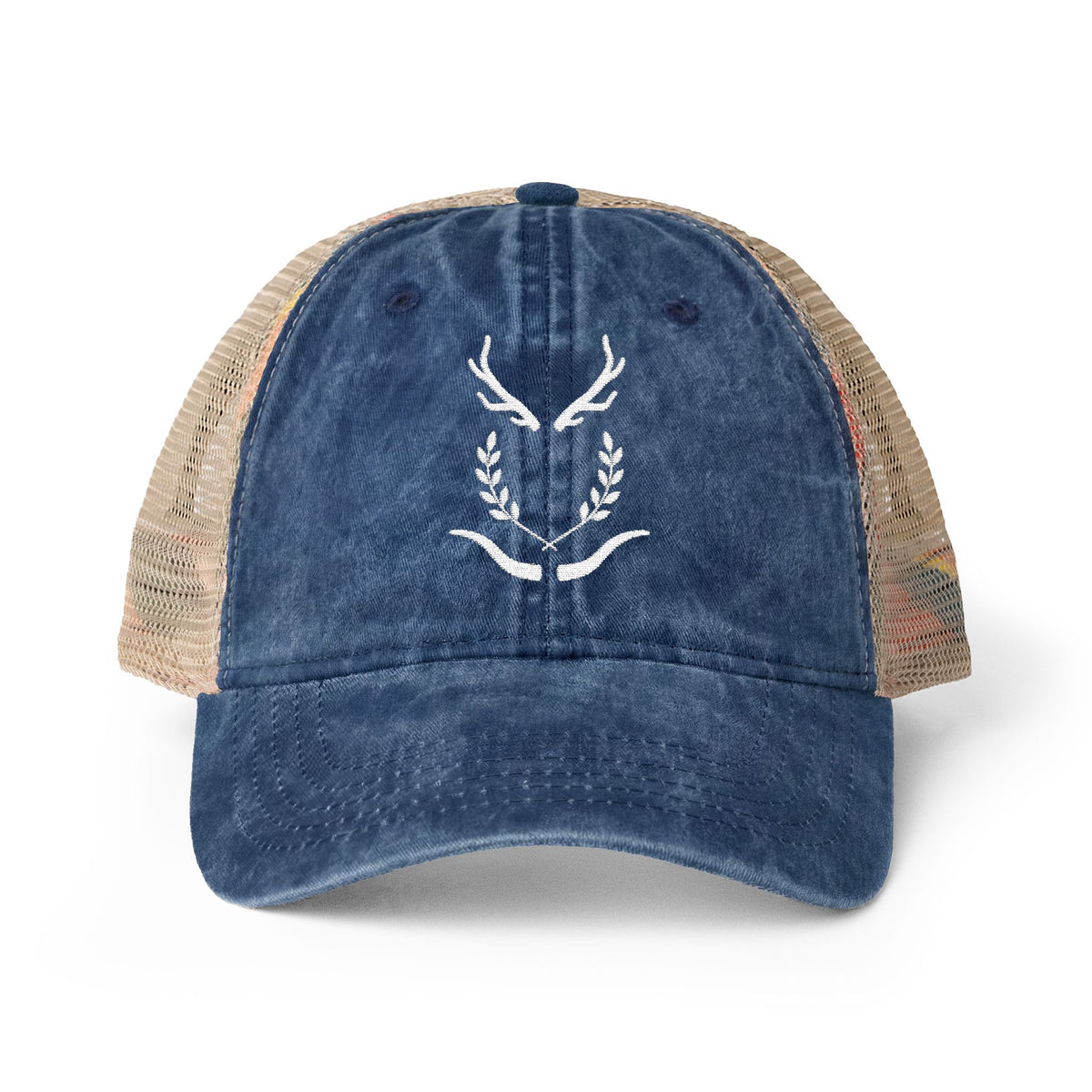 Women's Washed Mesh-Back Cap