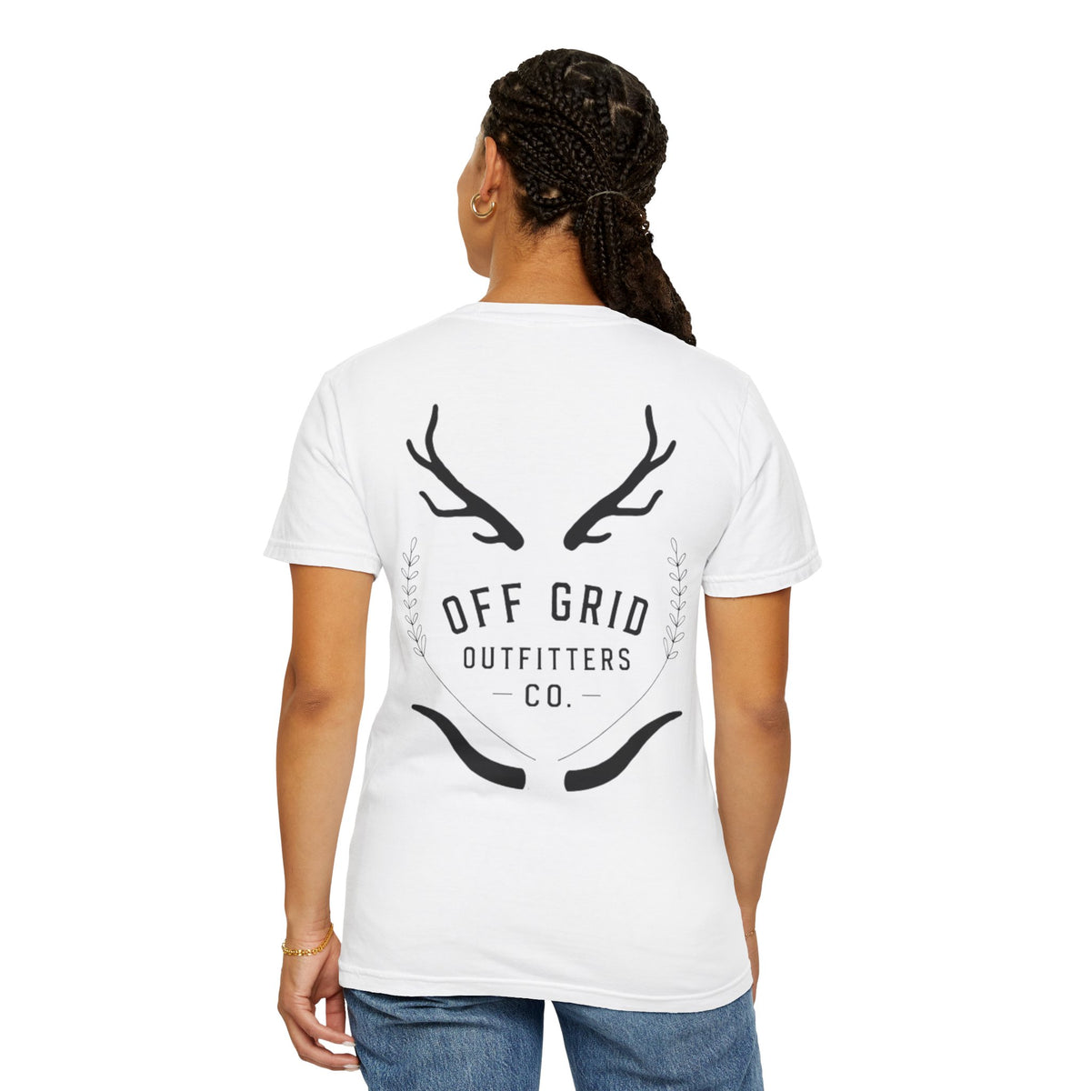 Off Grid Outfitters Co. Antler Logo T-Shirt