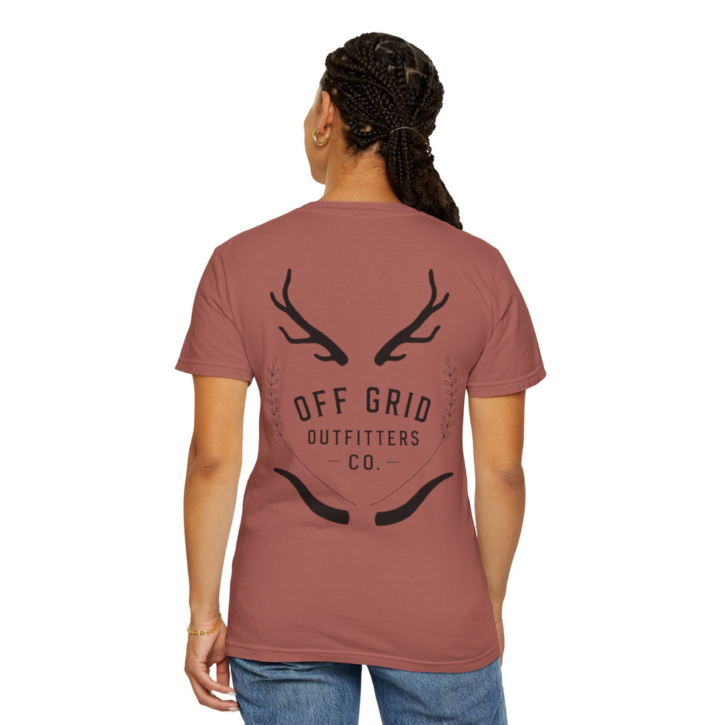 Off Grid Outfitters Co. Antler Logo T-Shirt