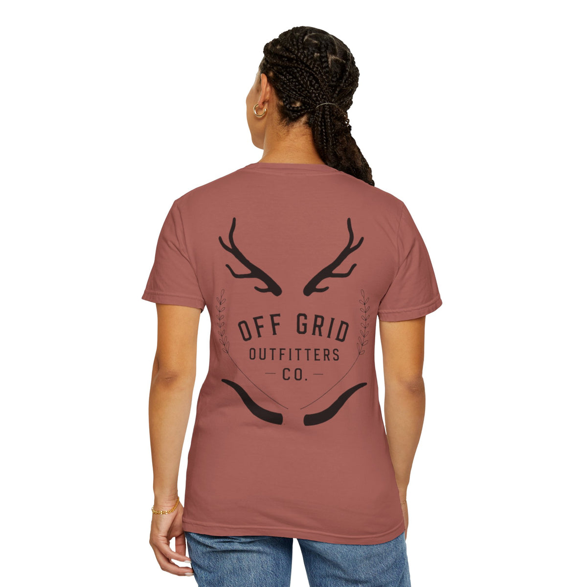 Off Grid Outfitters Co. Antler Logo T-Shirt