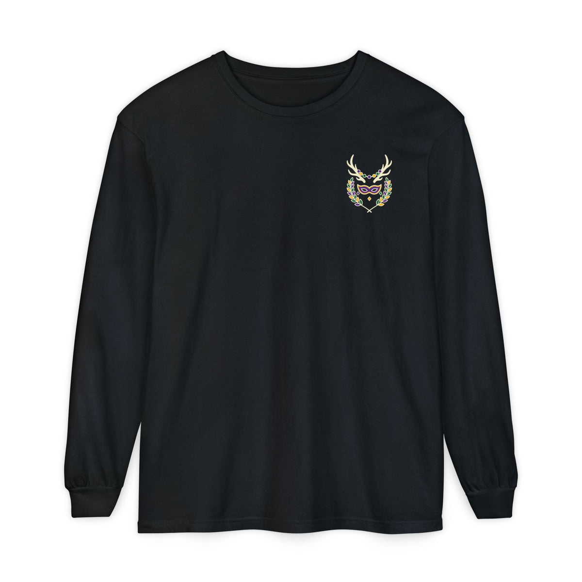 Mardi Gras Long Sleeve T-Shirt