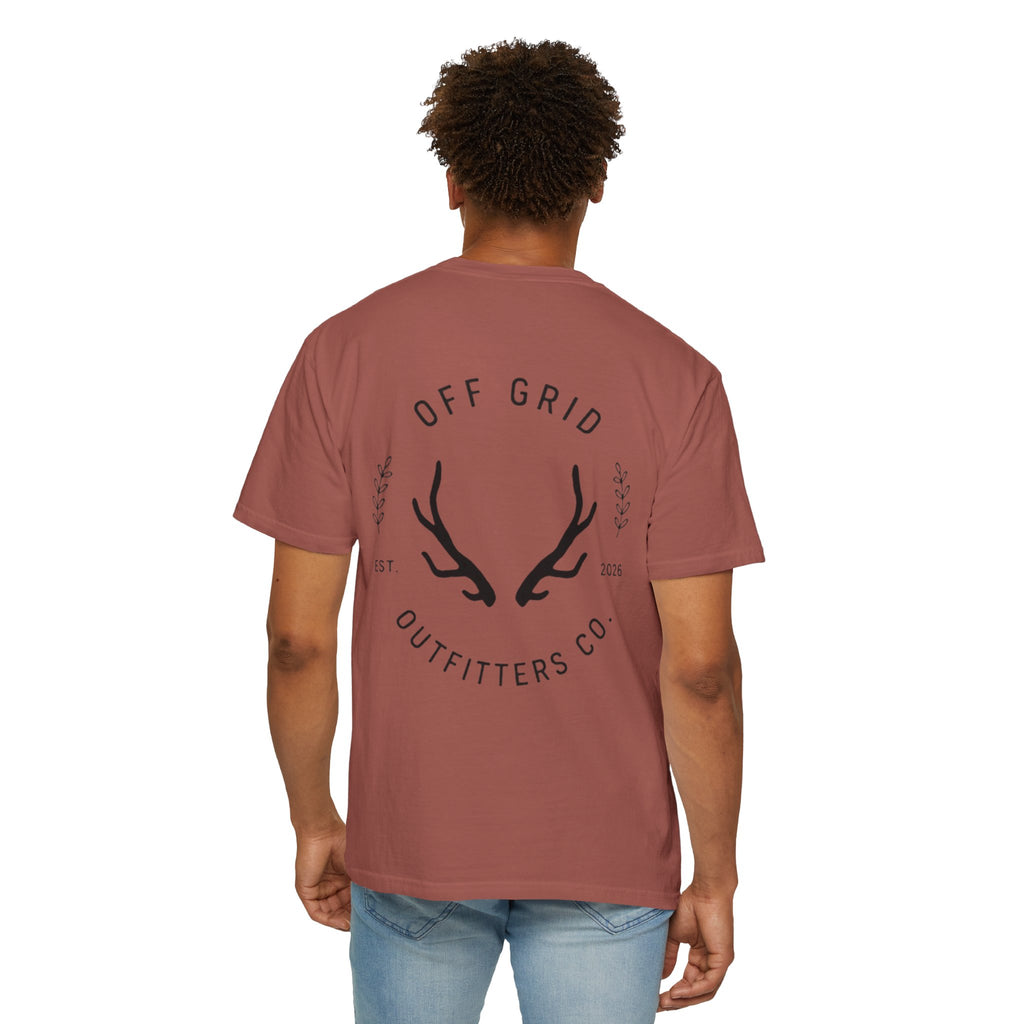 T-Shirt — Off Grid Outfitters Antler Logo Tee