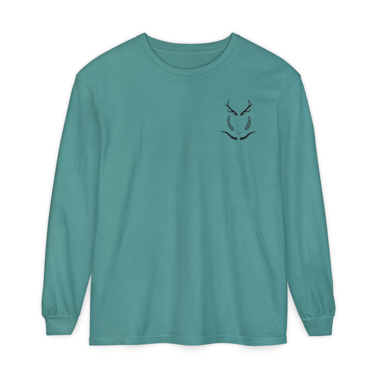 Long Sleeve T-Shirt — Off Grid Outfitters Antler Logo